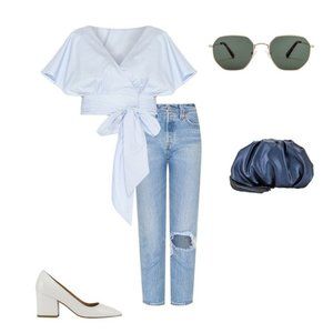 Stuart Weitzman  Nude Point Toe Pumps 9M